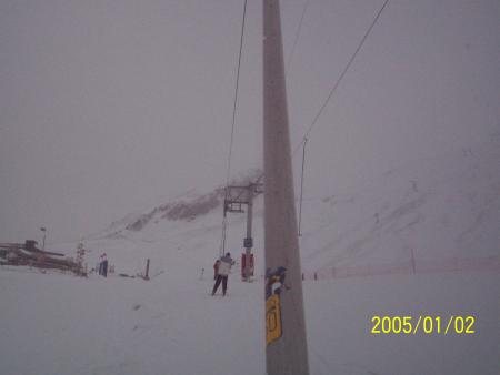 piste / gamelle / ski