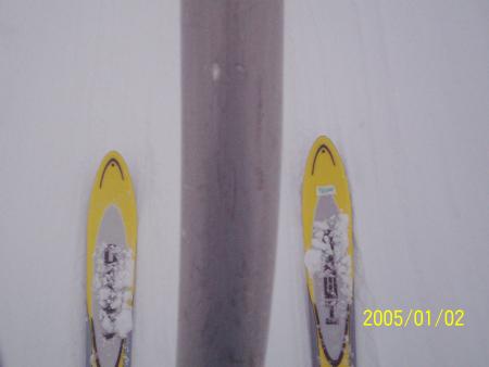 piste / gamelle / ski