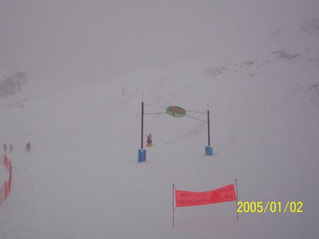 piste / gamelle / ski