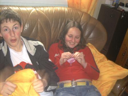 karine et yohann sur le canaP !