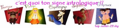 kel &eacute; ton signe astro.. ??