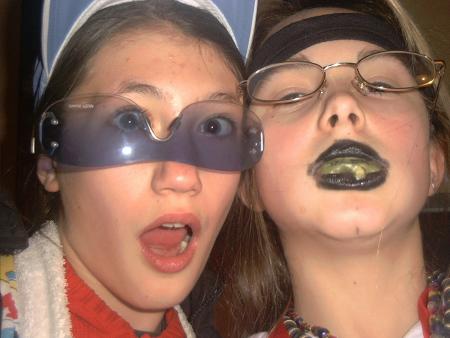 2 copine en tripe ^^)