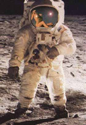 A tu d&eacute;ja song&eacute; a all&eacute; sur la lune ??