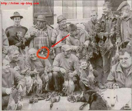 o nn !! kel foto de souvenir de CHASSE ^^