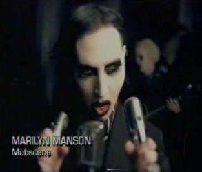 manson dan le clip mobscene