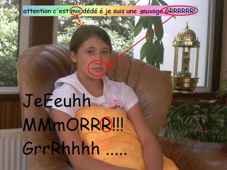 voilou plus de detail sur ce momen kke foto plu ba !! lol tite d&eacute;d&eacute; jtador c&eacute;t&eacute; bien maren ce jour la :p cm on av&eacute; trip&eacute; ac ta tete de 