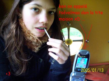 ken on apel&eacute; ts&eacute; den la tite maison du valon r&eacute;mi :P