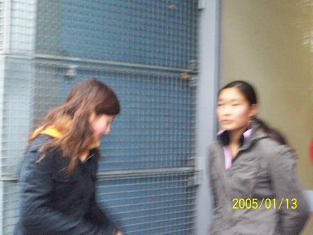 julie and ts&eacute;