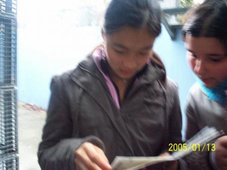 tous en coeur pr lalbum photo de julie.. :D